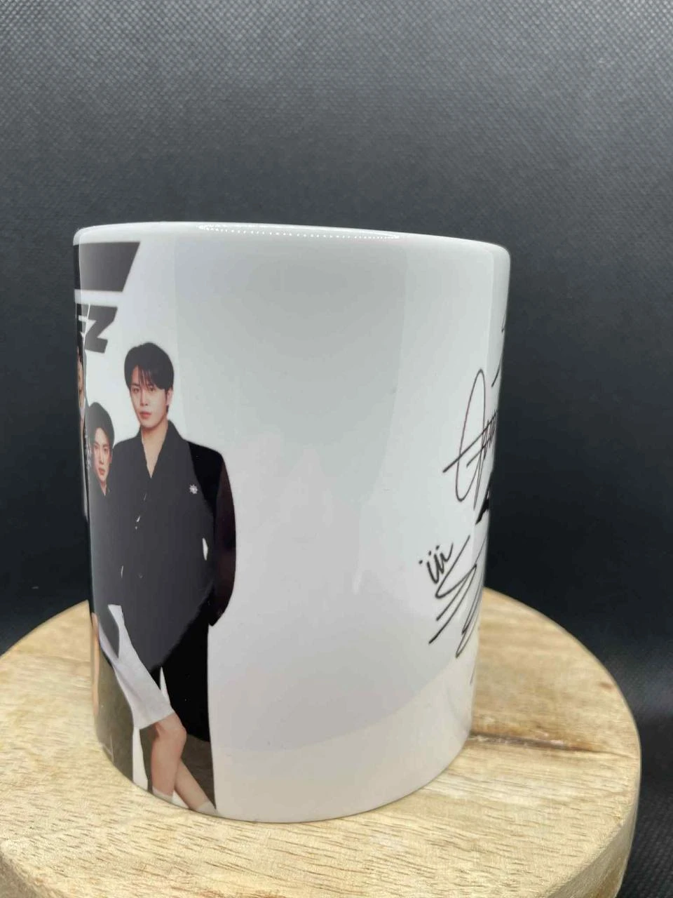 ☕ Keramische Mok – ATEEZ 🎤💙 – photo 3